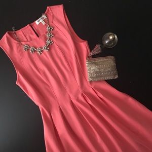 NWOT Monteau Fit and Flare Dress